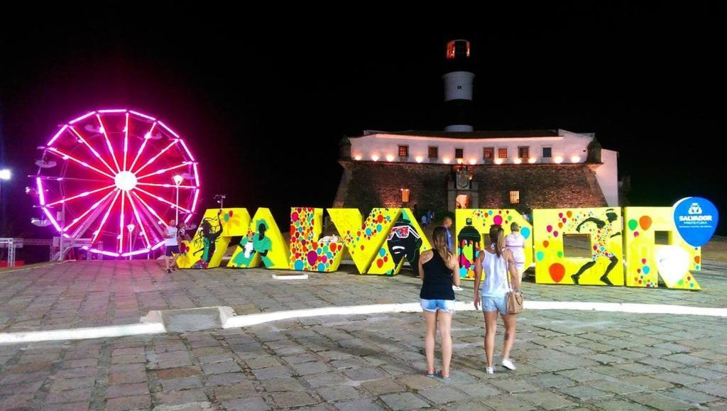 Flat Recem Reformado - Excelente Localizacao - Ssaparts Brasll Salvador Esterno foto