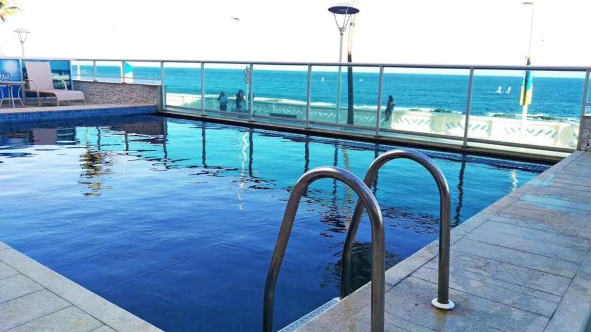 Flat Recem Reformado - Excelente Localizacao - Ssaparts Brasll Salvador Esterno foto