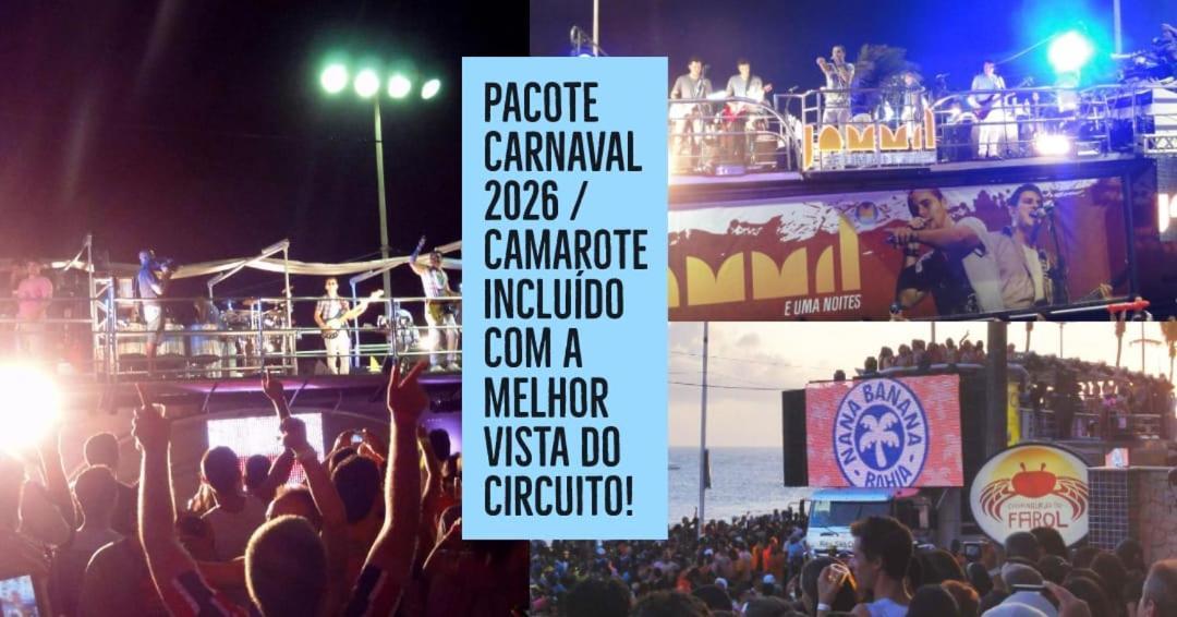 Flat Recem Reformado - Excelente Localizacao - Ssaparts Brasll Salvador Esterno foto